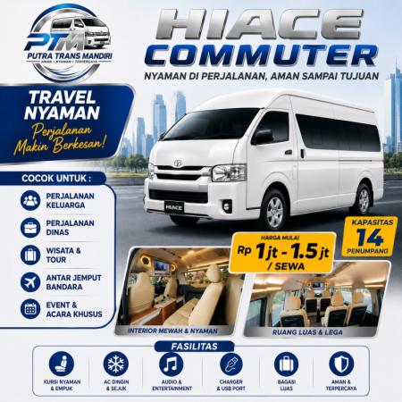 Sewa Hiace Commuter